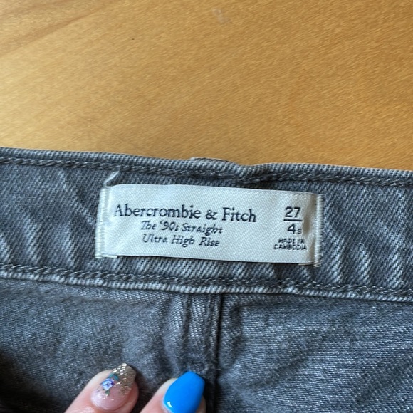 Abercrombie jeans 90’s straight - Picture 2 of 2